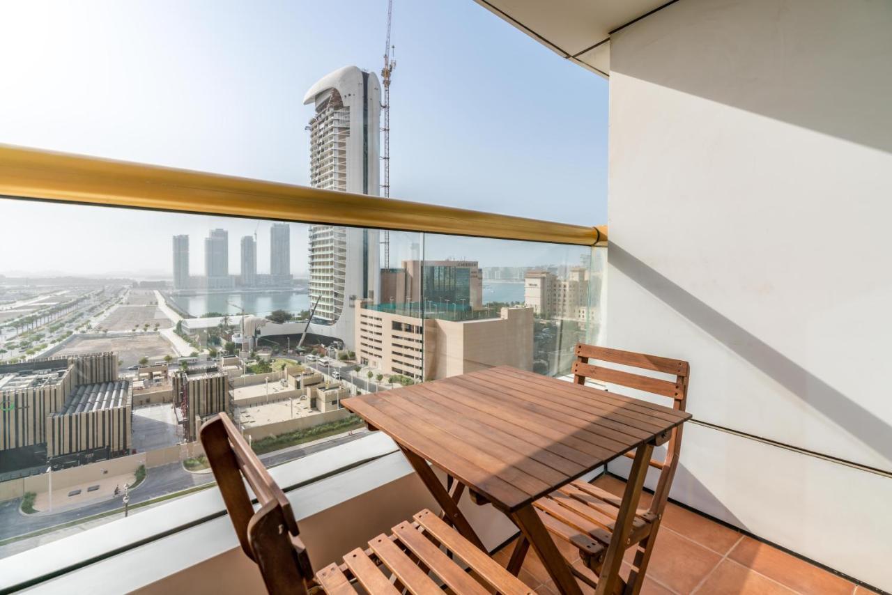 Lux Bnb Elite Residence Harbor Views Дубай Экстерьер фото