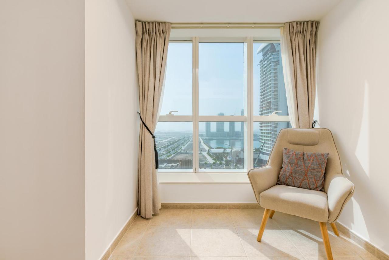 Lux Bnb Elite Residence Harbor Views Дубай Экстерьер фото